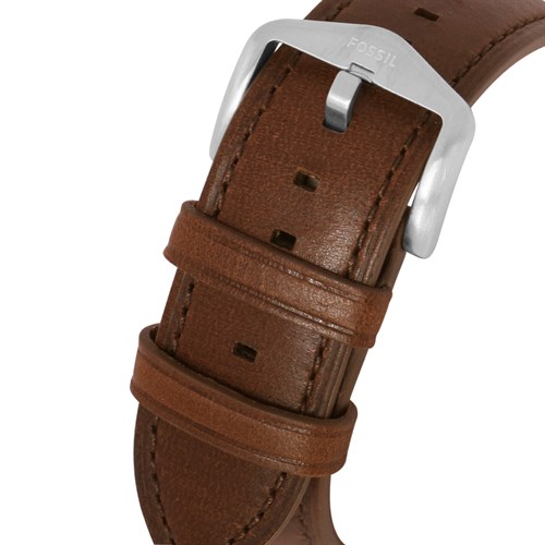 Đồng hồ FOSSIL Carlie 44 mm Nam FS5439 Màu Nâu