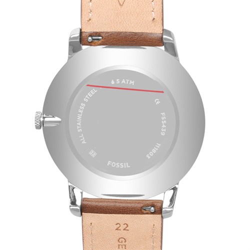 Đồng hồ FOSSIL Carlie 44 mm Nam FS5439 Màu Nâu