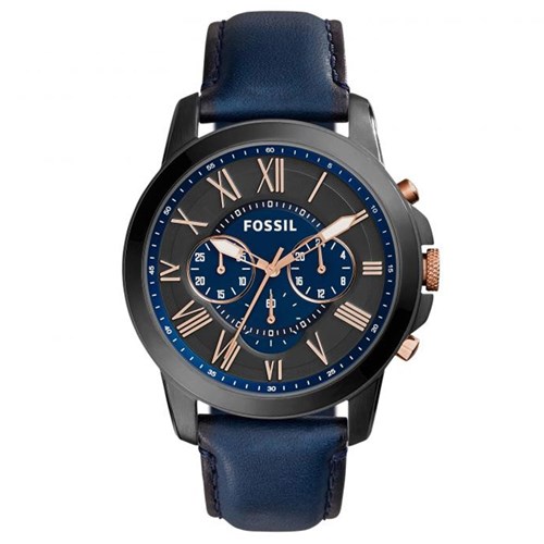 Đồng hồ FOSSIL 44 mm Nam FS5061IE Màu Xanh Dương