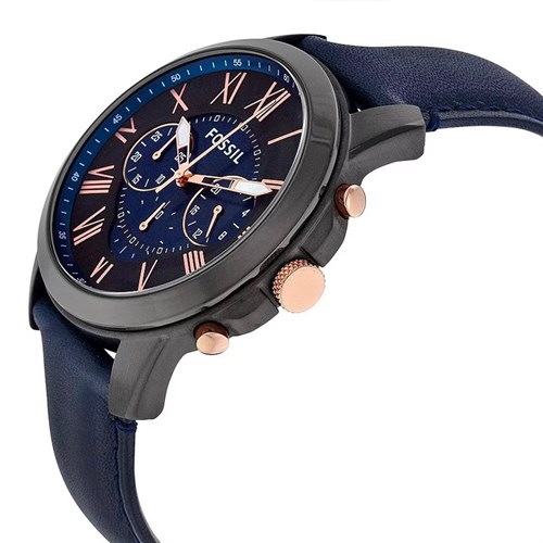 Đồng hồ FOSSIL 44 mm Nam FS5061IE Màu Xanh Dương