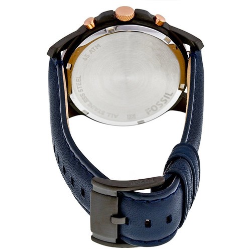 Đồng hồ FOSSIL 44 mm Nam FS5061IE Màu Xanh Dương