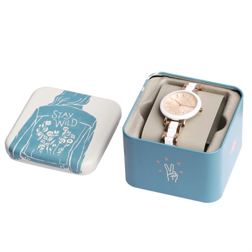 Đồng hồ Nữ Fossil ES4588 Màu Vàng Hồng