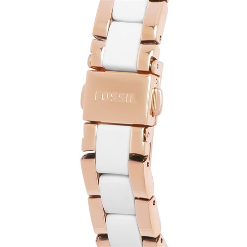 Đồng hồ Nữ Fossil ES4588 Màu Vàng Hồng