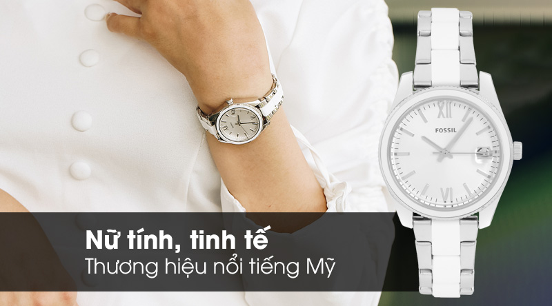 Đồng hồ Nữ Fossil ES4590, chính hãng 