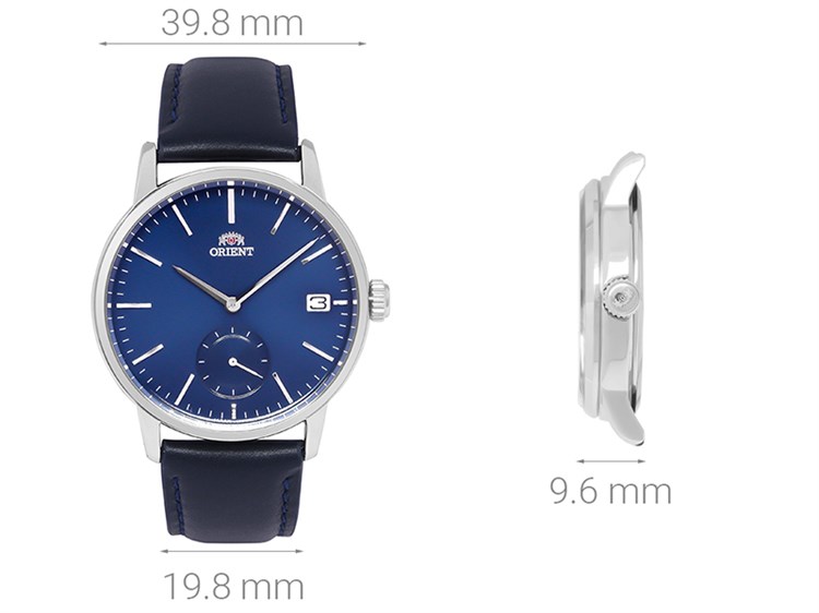 Đồng hồ ORIENT 39.8 mm Nam RA-SP0004L10B Màu Xanh Dương