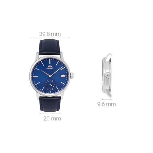 Đồng hồ ORIENT 39.8 mm Nam RA-SP0004L10B Màu Xanh Dương