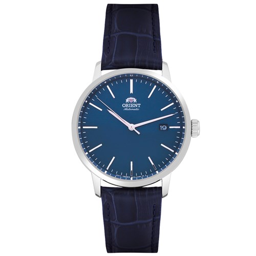 Đồng hồ ORIENT 39.8 mm Nam RA-AC0E04L10B Màu Xanh đen