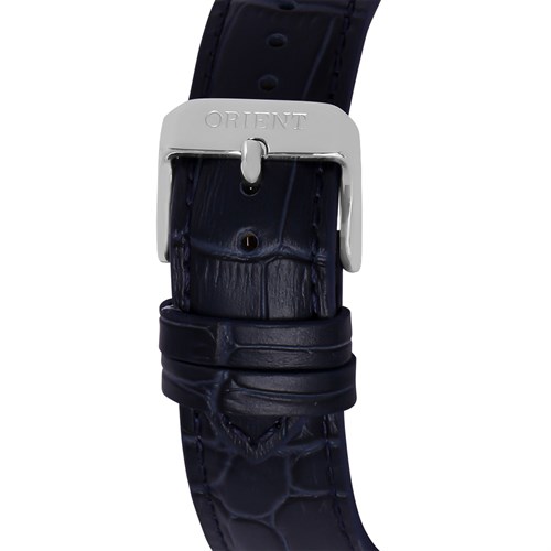Đồng hồ ORIENT 39.8 mm Nam RA-AC0E04L10B Màu Xanh đen