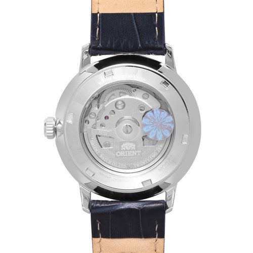 Đồng hồ ORIENT 39.8 mm Nam RA-AC0E04L10B Màu Xanh đen