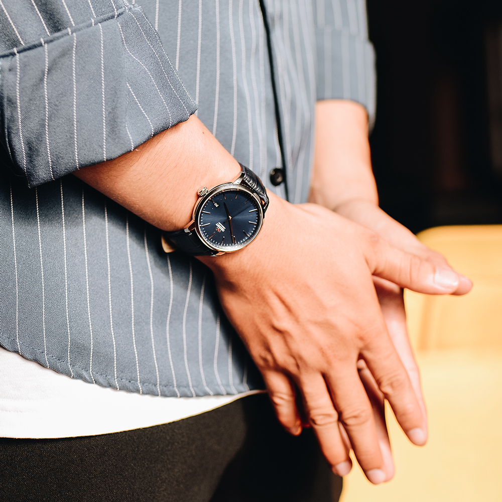 Đồng hồ ORIENT 39.8 mm Nam RA-AC0E04L10B