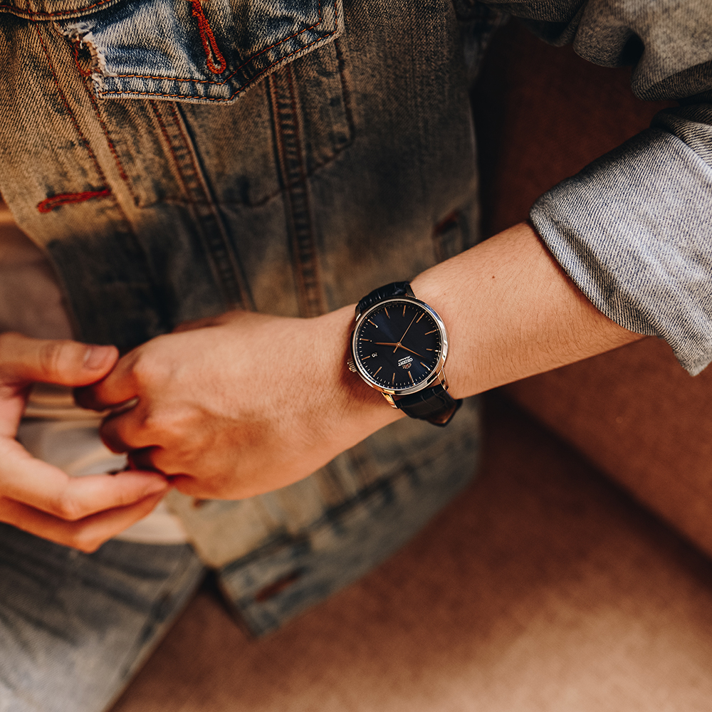 Đồng hồ ORIENT 39.8 mm Nam RA-AC0E04L10B