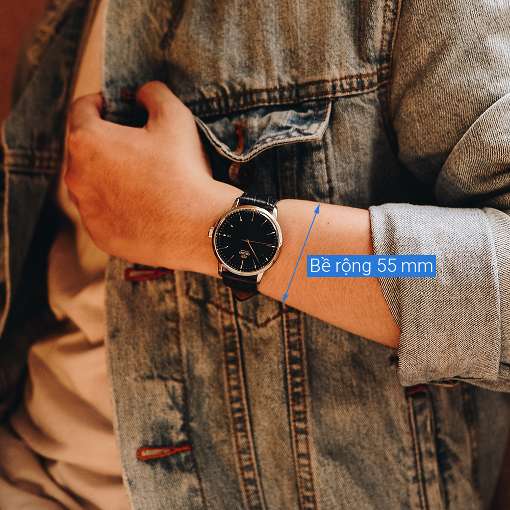 Đồng hồ ORIENT 39.8 mm Nam RA-AC0E04L10B