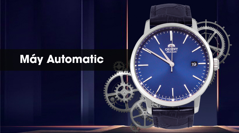 Đồng hồ Nam Orient RA-AC0E04L10B - Nam - Cơ tự động hoạt động không cần pin Đồng hồ Nam Orient RA-AC0E04L10B - Nam - Cơ tự động hoạt động không cần pin