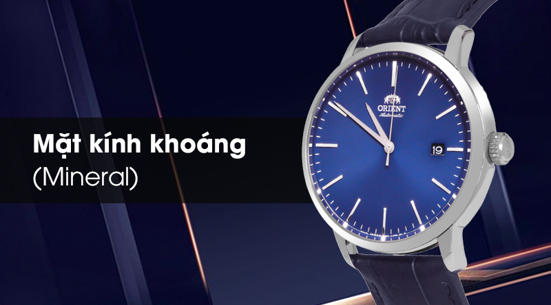 Đồng hồ Nam Orient RA-AC0E04L10B - Nam - Cơ tự động có mặt kính chống trầy Đồng hồ Nam Orient RA-AC0E04L10B - Nam - Cơ tự động có mặt kính chống trầy