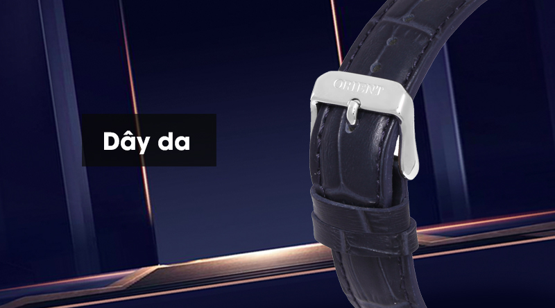 Đồng hồ Nam Orient RA-AC0E04L10B - Nam - Cơ tự động có dây đeo bền nhẹ Đồng hồ Nam Orient RA-AC0E04L10B - Nam - Cơ tự động có dây đeo bền nhẹ