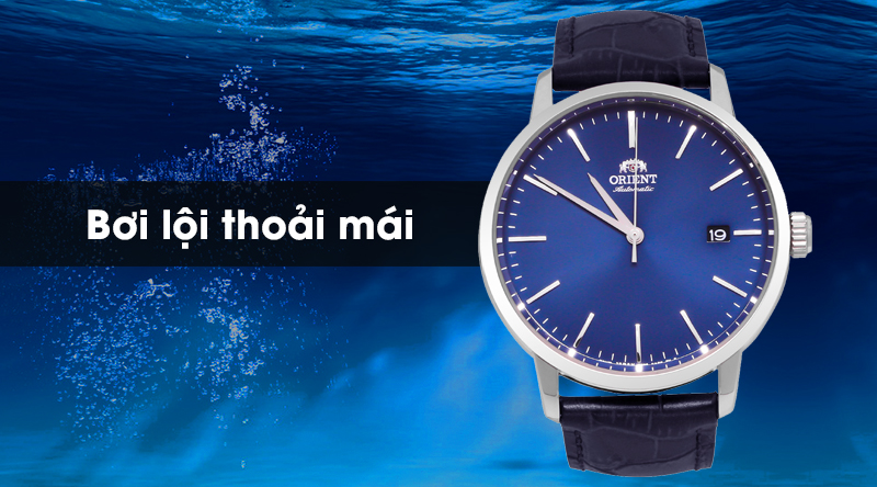 Đồng hồ Nam Orient RA-AC0E04L10B - Nam - Cơ tự động chống nước Đồng hồ Nam Orient RA-AC0E04L10B - Nam - Cơ tự động chống nước