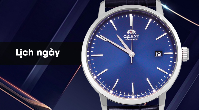Đồng hồ Nam Orient RA-AC0E04L10B - Nam - Cơ tự động thêm lịch ngày tiện lợi Đồng hồ Nam Orient RA-AC0E04L10B - Nam - Cơ tự động thêm lịch ngày tiện lợi