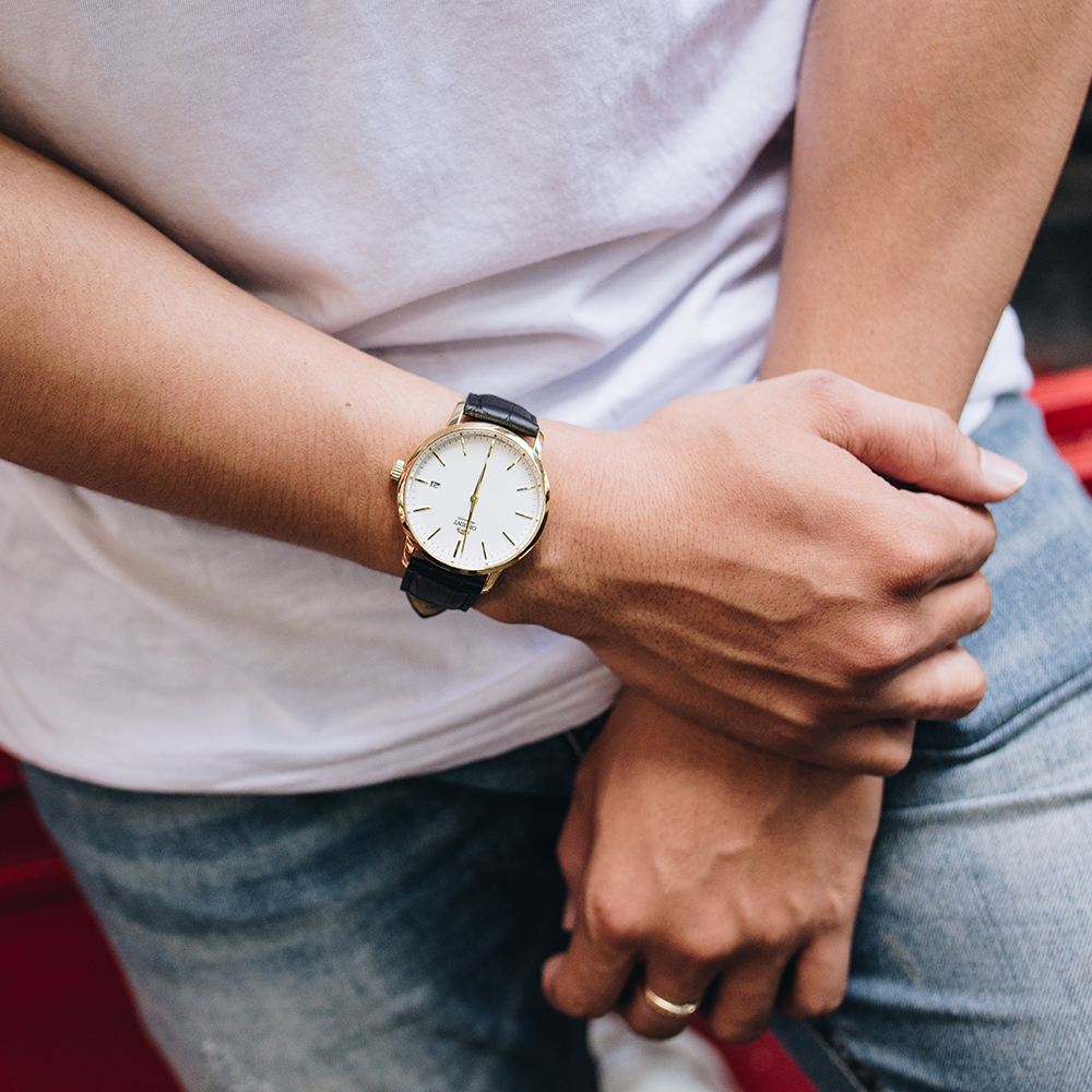 Đồng hồ ORIENT 39.5 mm Nam RA-AC0E03S10B