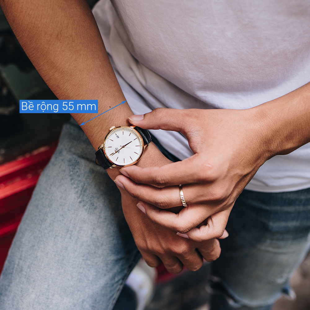 Đồng hồ ORIENT 39.5 mm Nam RA-AC0E03S10B