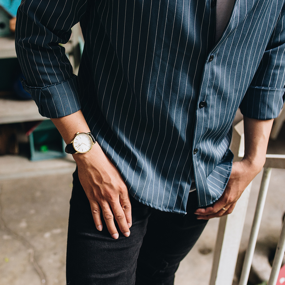 Đồng hồ ORIENT 39.5 mm Nam RA-AC0E03S10B