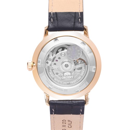 Đồng hồ ORIENT 39.5 mm Nam RA-AC0E03S10B Màu Đen