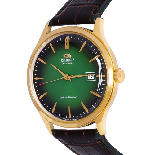 Đồng hồ ORIENT Bambino 42 mm Nam FAC08002F0 Màu Nâu