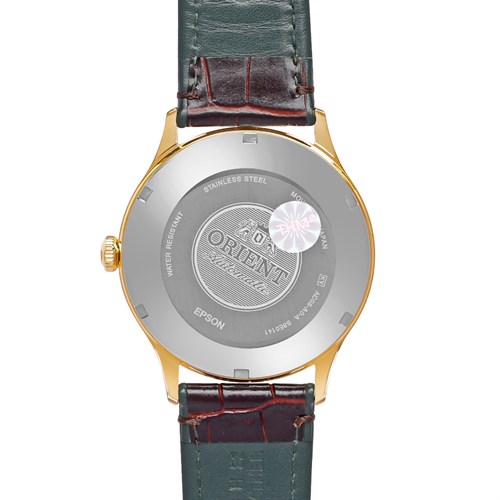 Đồng hồ ORIENT Bambino 42 mm Nam FAC08002F0 Màu Nâu