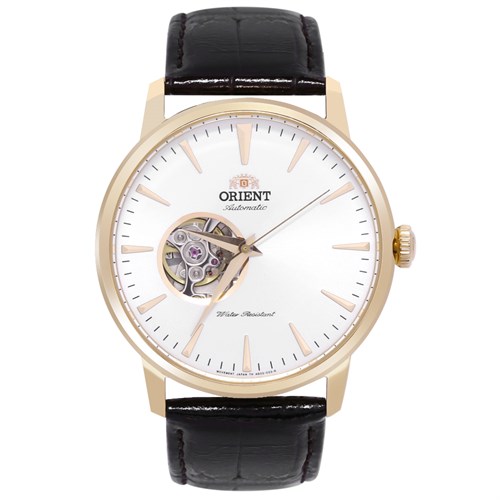 Đồng hồ ORIENT 41 mm Nam FAG02002W0 Màu Đen