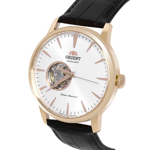 Đồng hồ ORIENT 41 mm Nam FAG02002W0 Màu Đen