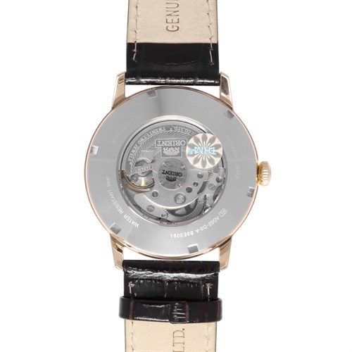 Đồng hồ ORIENT 41 mm Nam FAG02002W0 Màu Đen