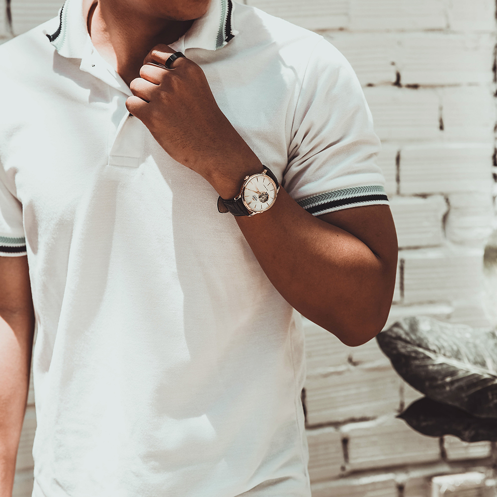 Đồng hồ Orientt 41 mm Nam TAG02003W0