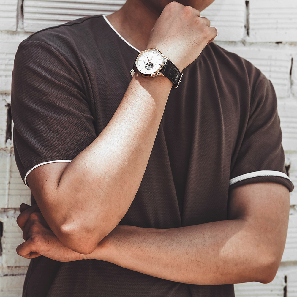 Đồng hồ Orientt 41 mm Nam TAG02003W0