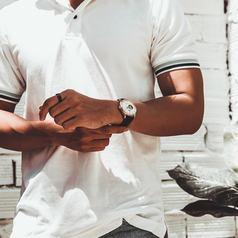 Đồng hồ Orientt 41 mm Nam TAG02003W0