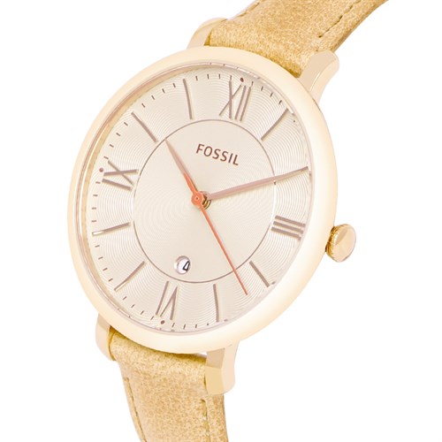 Đồng hồ FOSSIL Carlie 36 mm Nữ ES3487 Màu Kem
