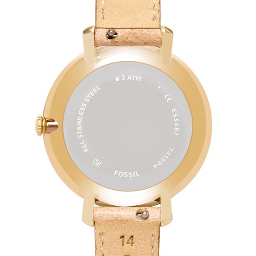Đồng hồ FOSSIL Carlie 36 mm Nữ ES3487 Màu Kem