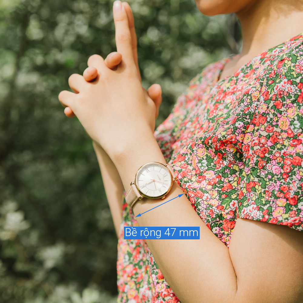 Đồng hồ FOSSIL Carlie 36 mm Nữ ES3487