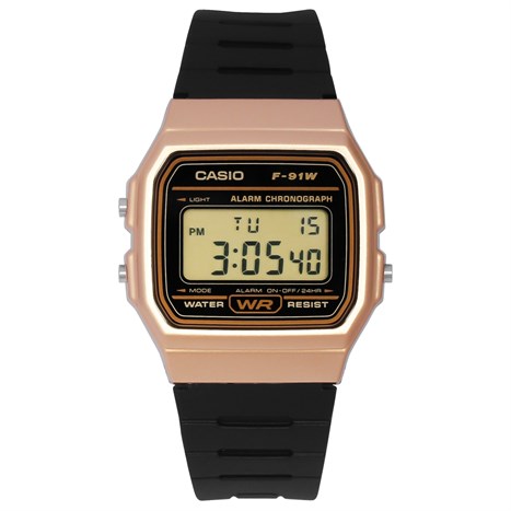 Đồng hồ CASIO 33 mm Nam F-91WM-9ADF Màu Đen