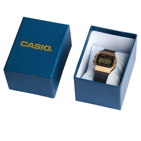 Đồng hồ CASIO 33 mm Nam F-91WM-9ADF Màu Đen