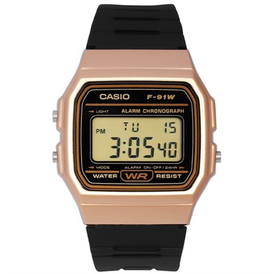 Đồng hồ CASIO 33 mm Nam F-91WM-9ADF