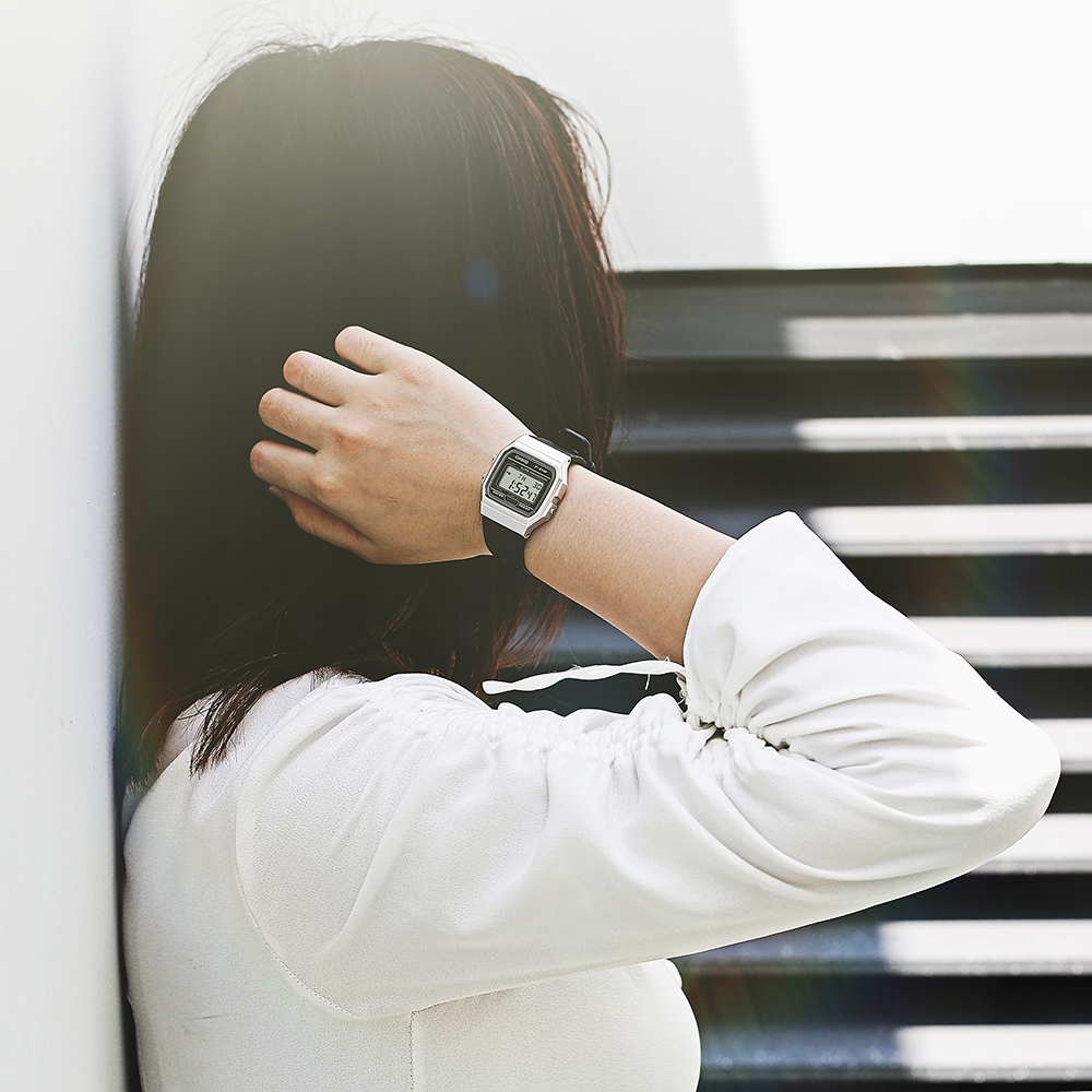 Đồng hồ CASIO 33 mm Unisex F-91WM-7ADF