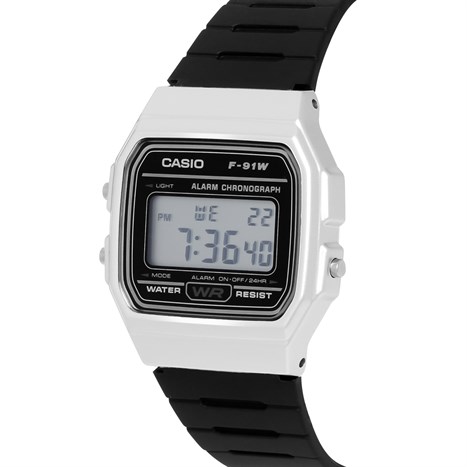 Đồng hồ CASIO 33 mm Unisex F-91WM-7ADF Màu Đen