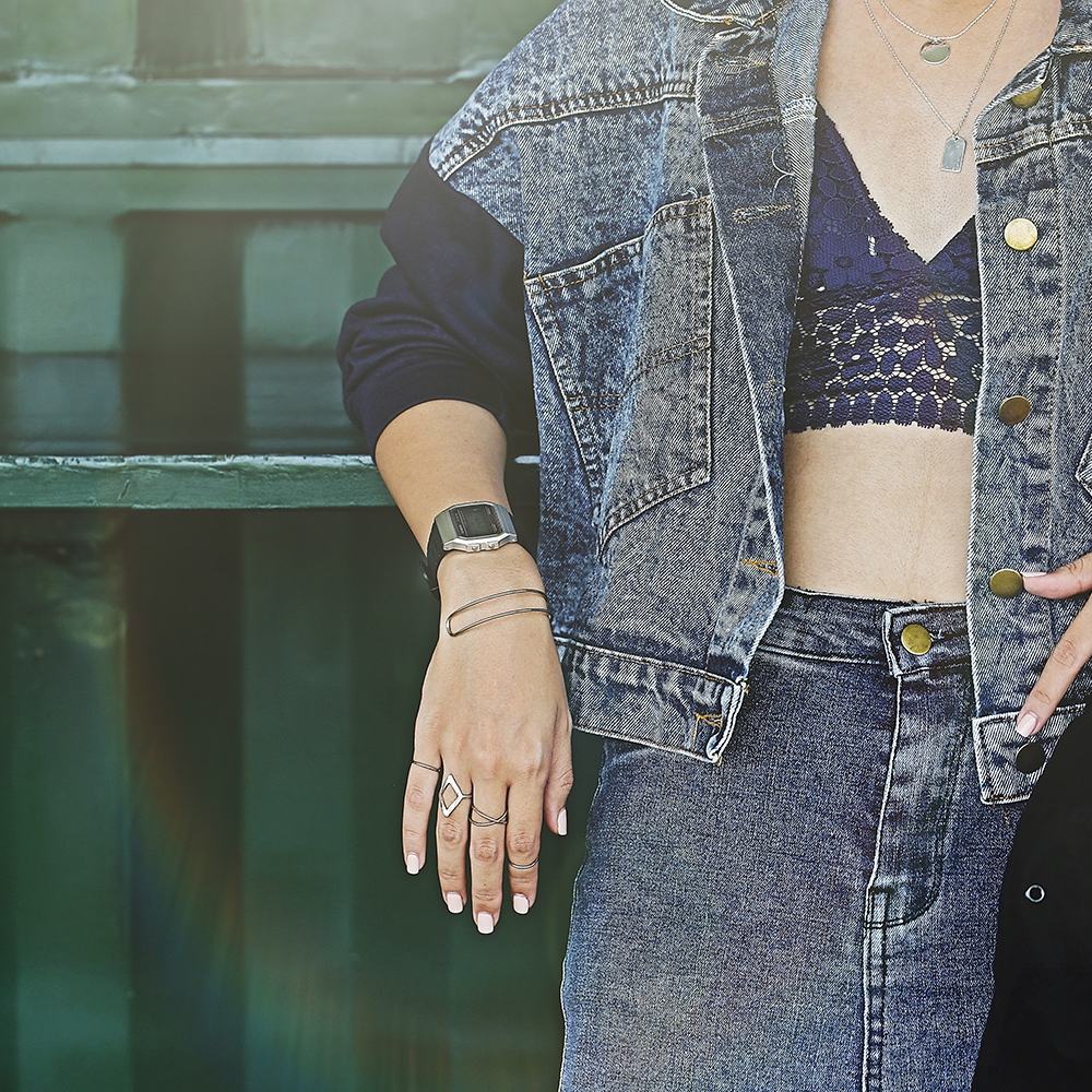 Đồng hồ CASIO 33 mm Unisex F-91WM-7ADF