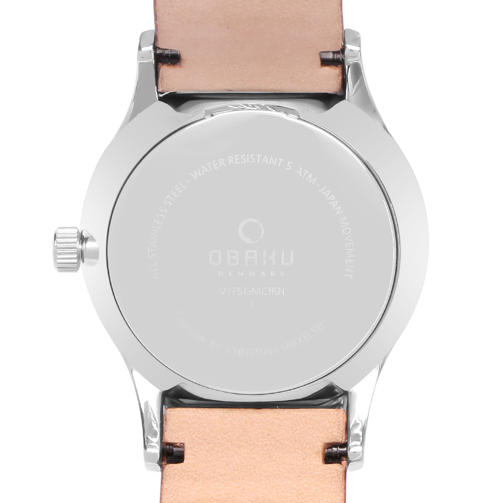 Đồng hồ Nam Obaku V175GMCIRN