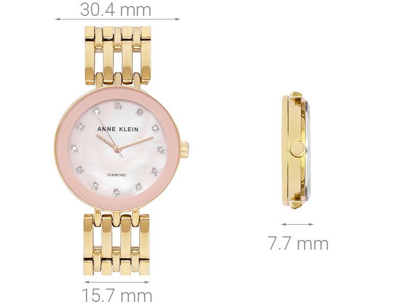 Đồng hồ Nữ Anne Klein AK/2944PMGB