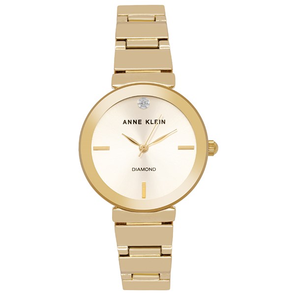 Đồng hồ Nữ Anne Klein AK/2434CHGB