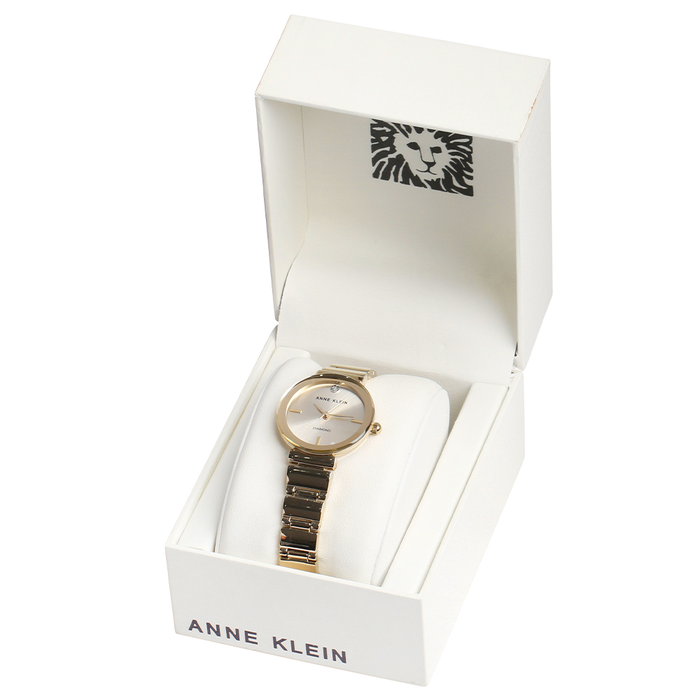 Đồng hồ Nữ Anne Klein AK/2434CHGB