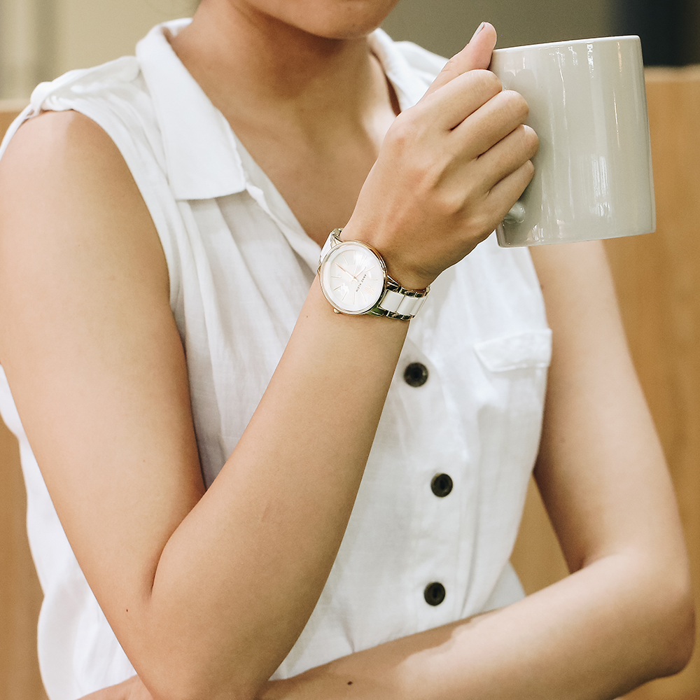 Đồng hồ ANNE KLEIN 36.8 mm Nữ AK/1412IVGB