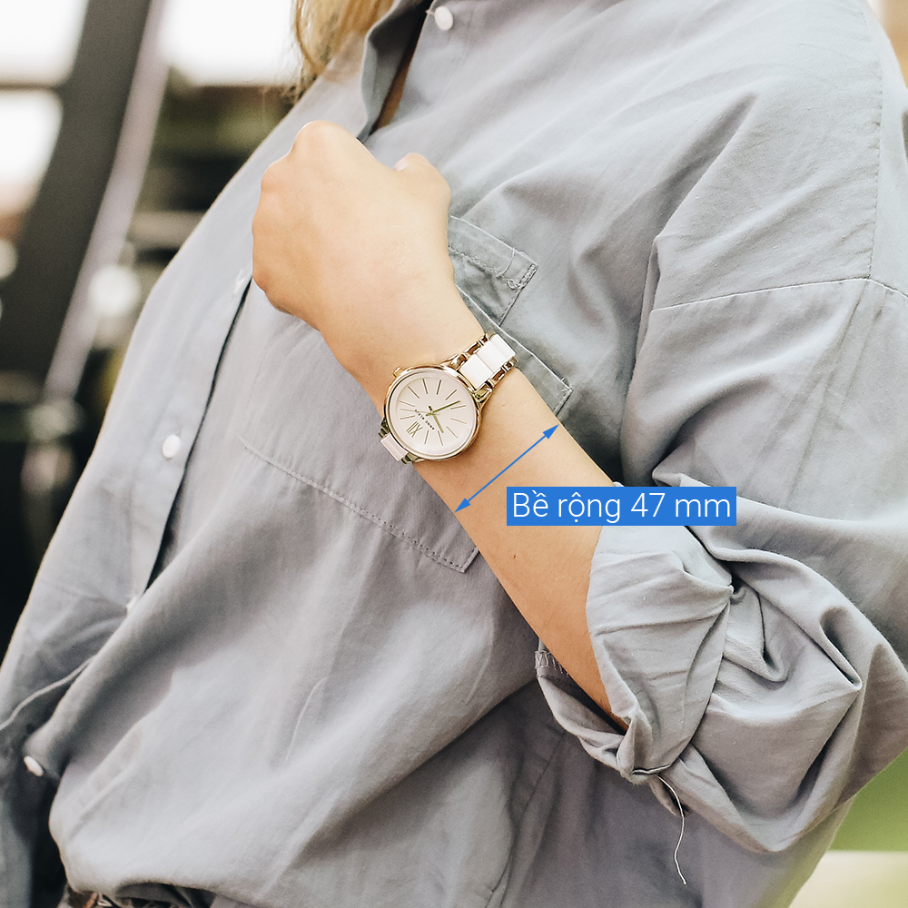 Đồng hồ ANNE KLEIN 36.8 mm Nữ AK/1412IVGB