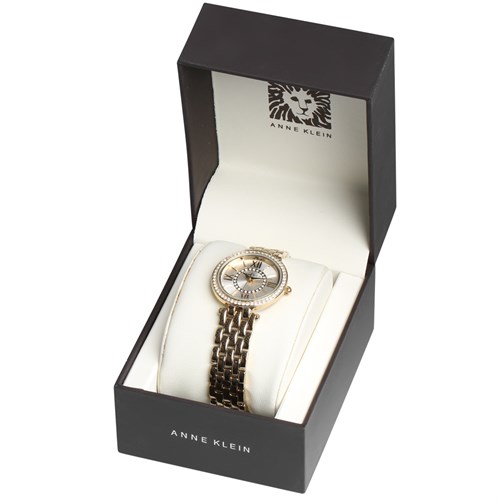 Đồng hồ ANNE KLEIN 30 mm Nữ AK/2966SVGB Màu Vàng