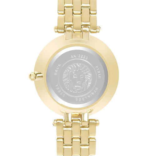 Đồng hồ ANNE KLEIN 34 mm Nữ AK/2230CHGB Màu Vàng